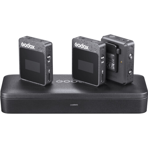 Microphone không dây Godox Movelink II M2 ( Black)